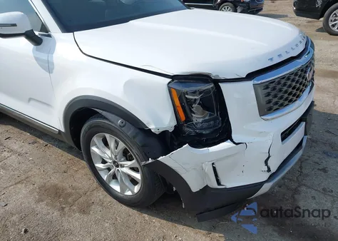 2021 Kia Telluride Lx из США, поврежденный, VIN 5XYP2DHC5MG175214